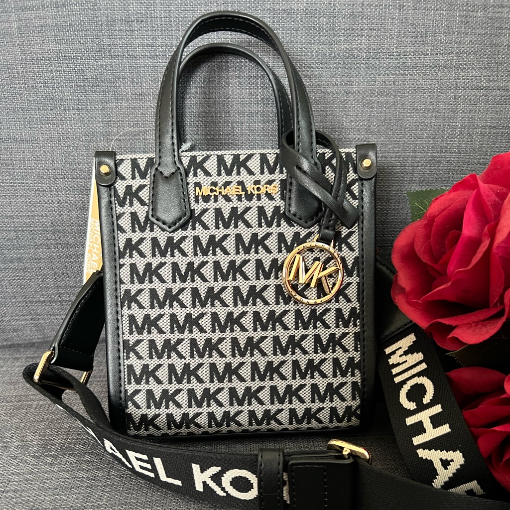 Nwt Michael Kors Maple Xsmall Shopper Crossbody Bag
